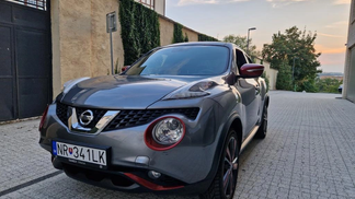 Hatchback Nissan Juke 2015