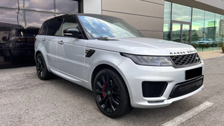 Leasing SUV Land Rover Range Rover Sport 2020