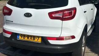 Leasing Hatchback Kia Sportage 2011