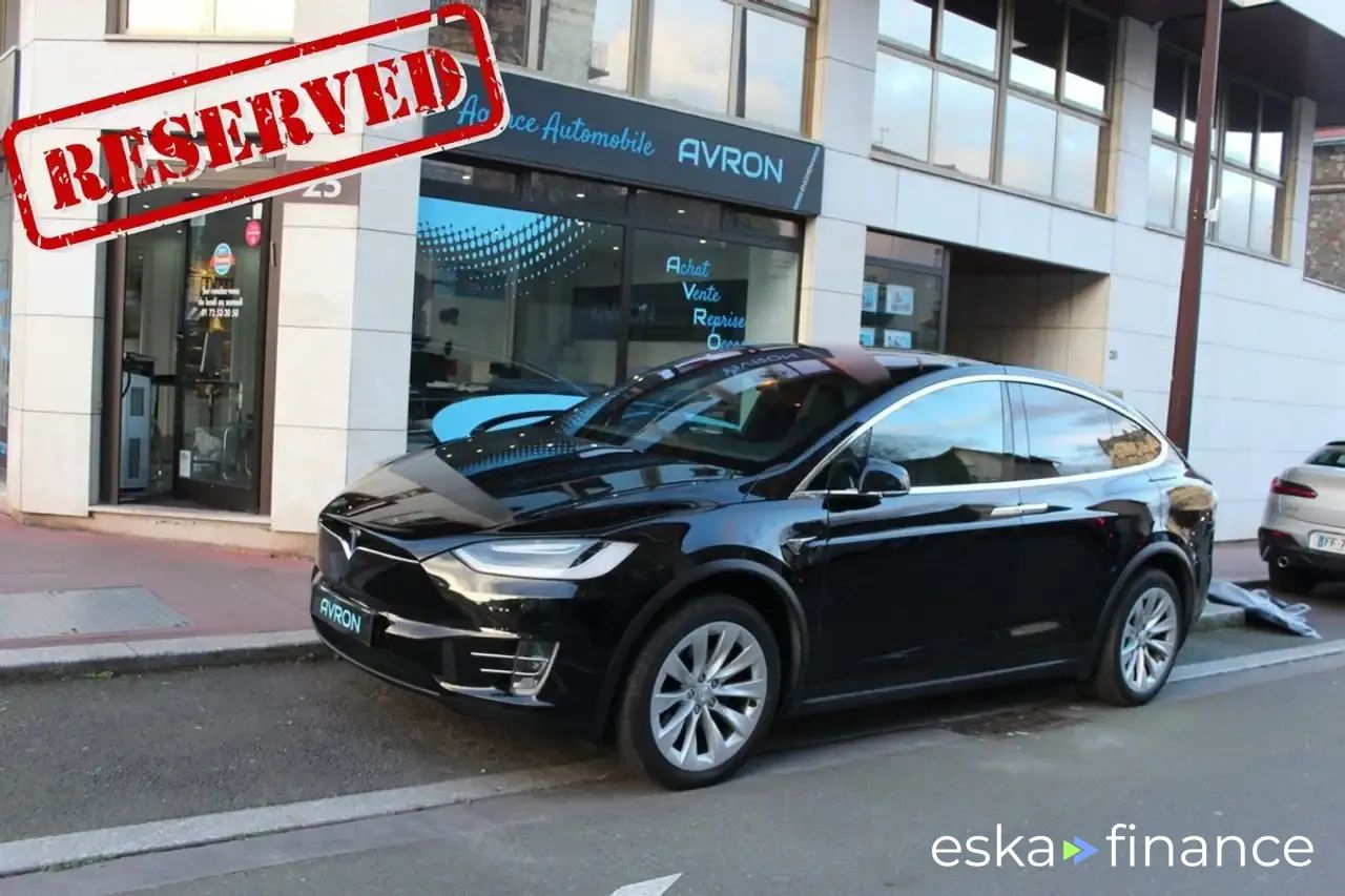 Leasing SUV Tesla Model X 2018