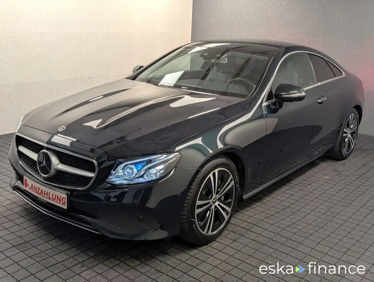 Finansowanie Coupé MERCEDES E 350 2018