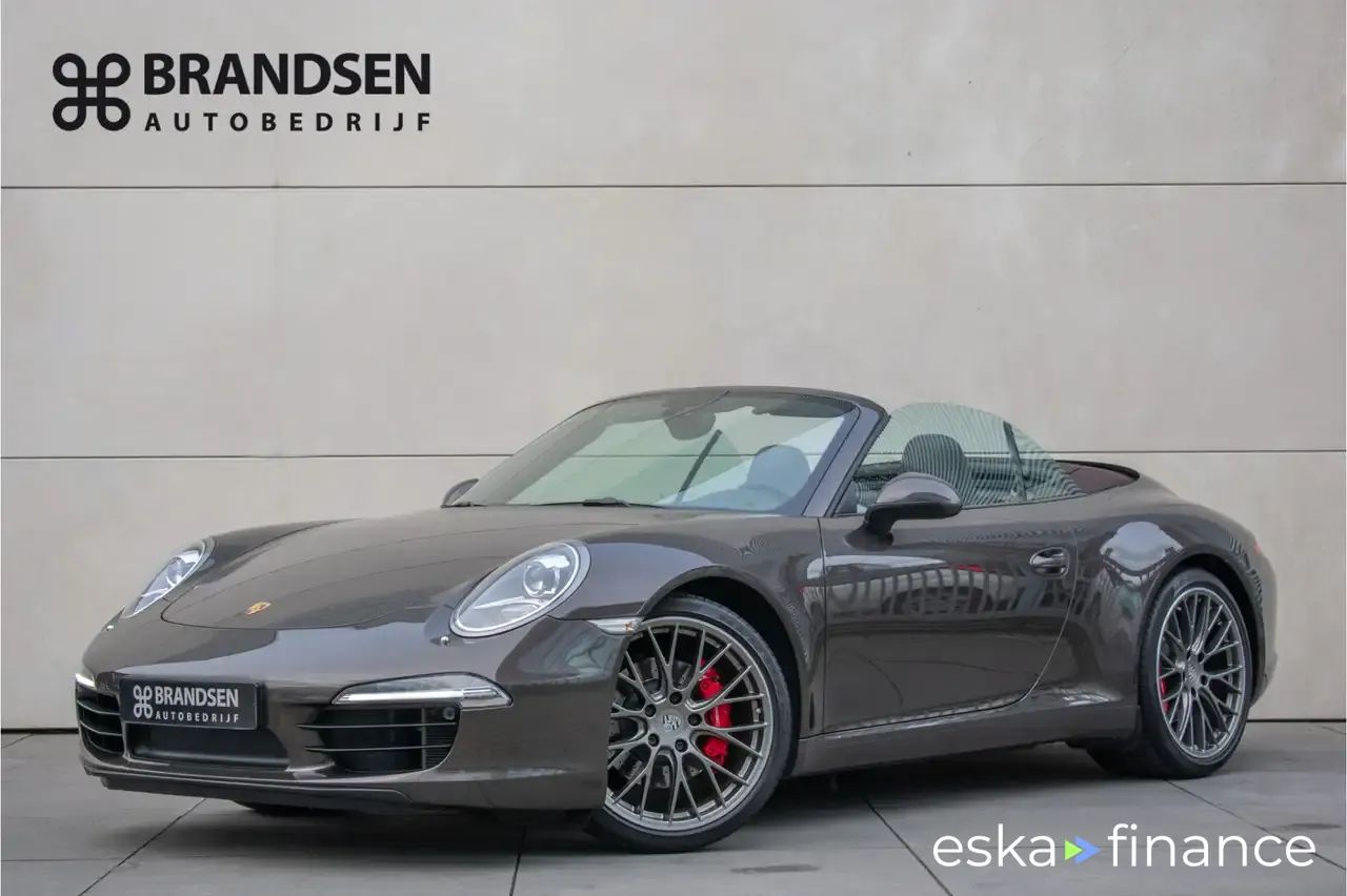 Lízing Kabriolet Porsche 991 2012