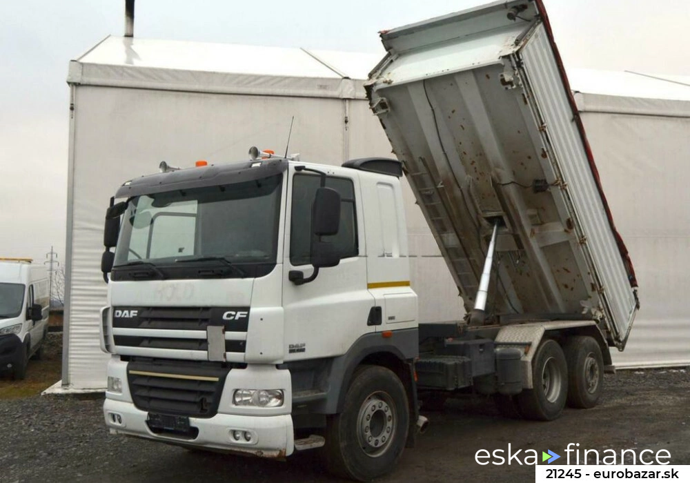 Leasing Camion à carrosserie ouverte DAF CF 2012