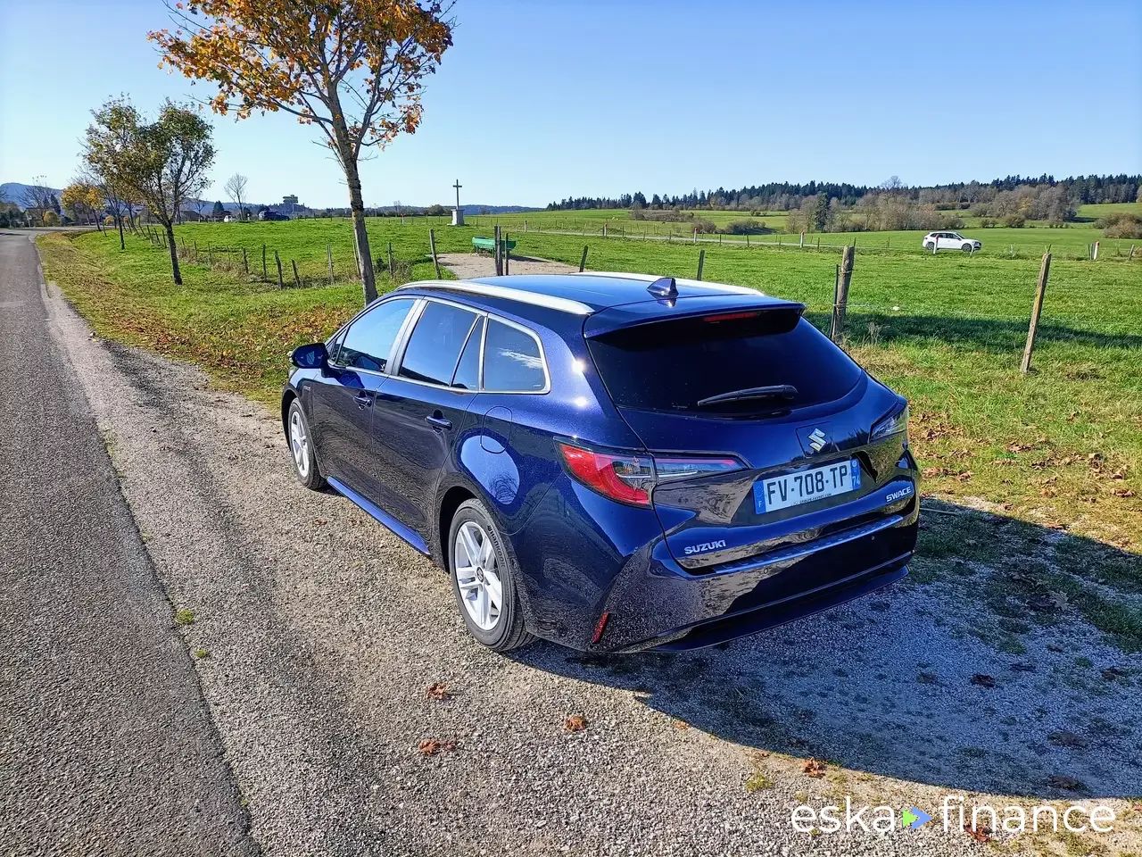 Leasing Wagon Suzuki Swace 2020