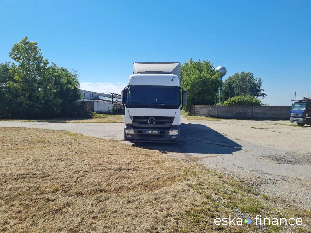 Tractor unit MERCEDES ACTROS MP3 MEGA 2012