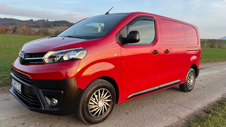 Financování Jiný Toyota Proace 2017