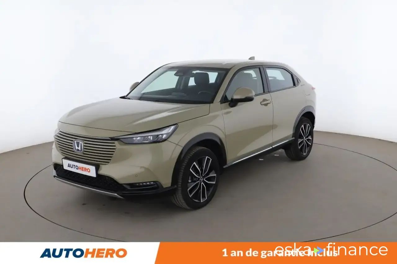 Finansowanie SUV Honda HR-V 2022