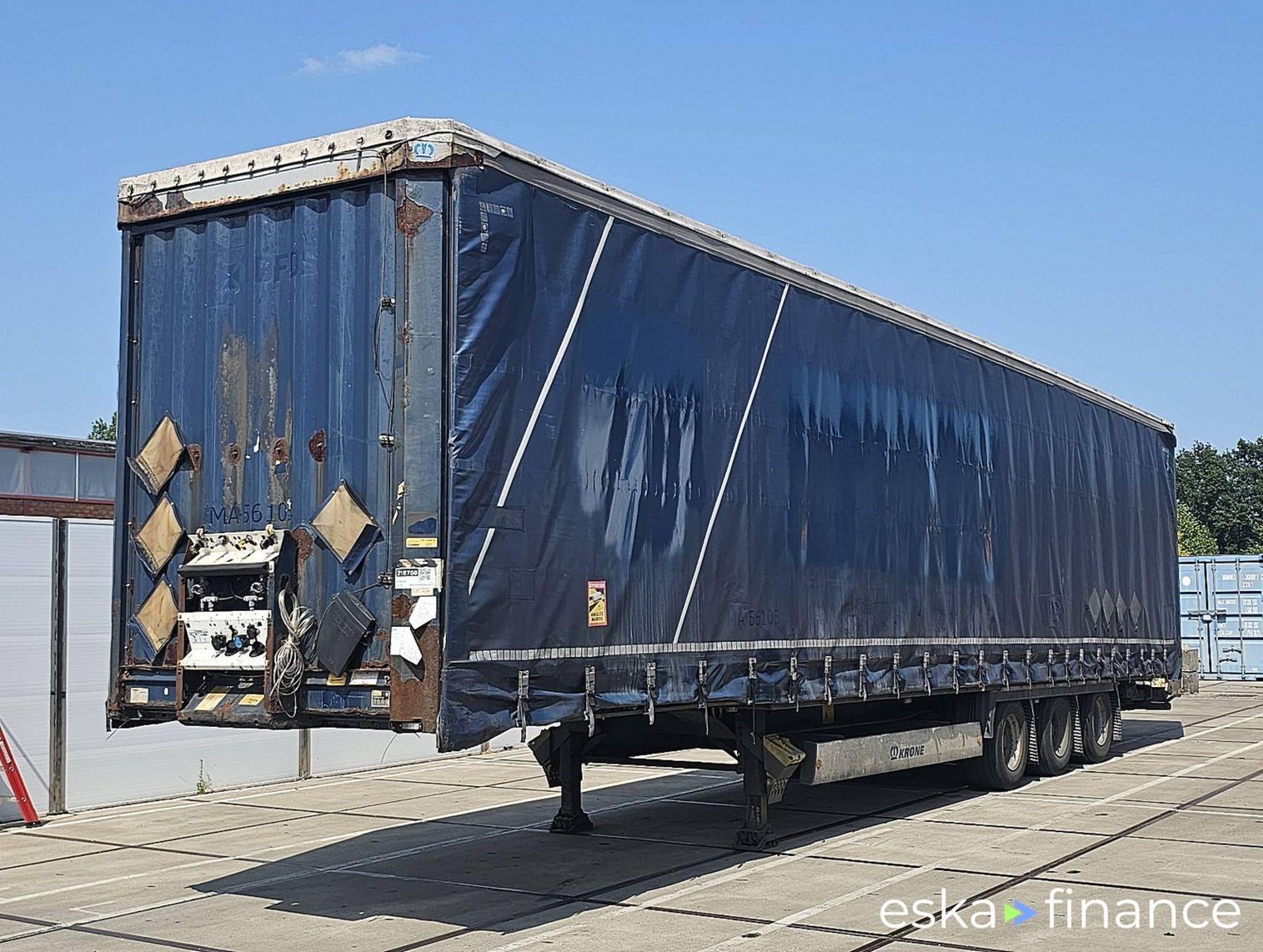 Leasing Semi-trailer Krone N/A 2015