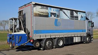 Leasing Truck (chassis) Scania G410 2017