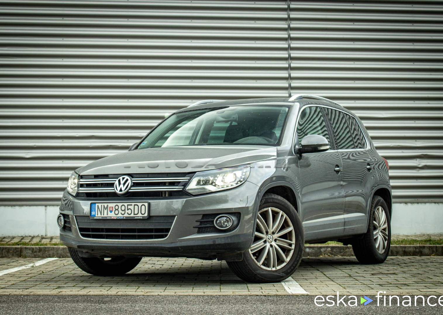 Leasing SUV Volkswagen Tiguan 2016