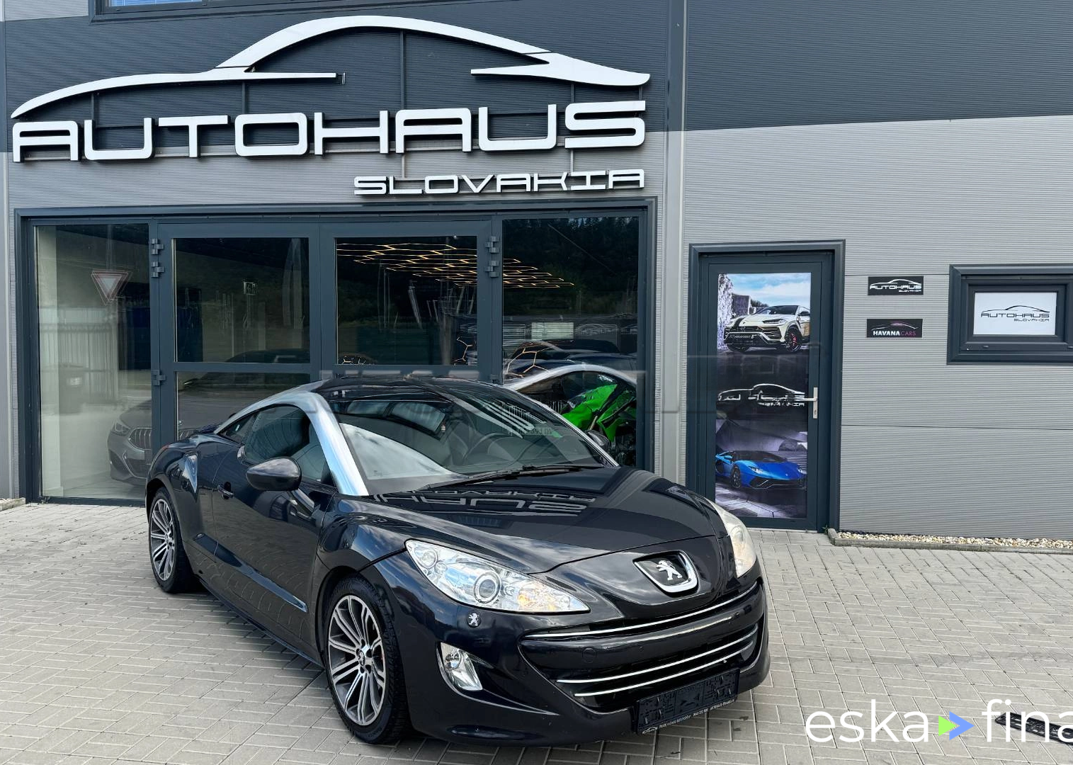 Leasing Coupe Peugeot RCZ 2010