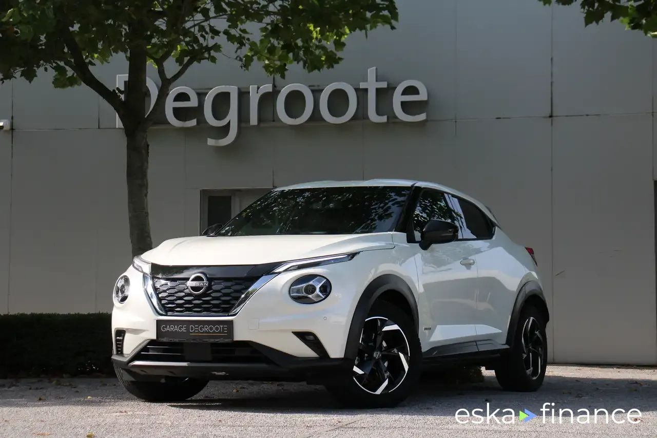 Finansowanie SUV Nissan Juke 2022