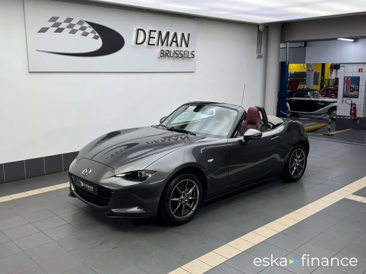 Leasing Convertible Mazda MX-5 2020