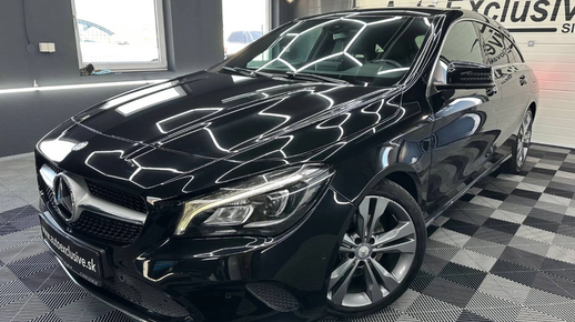 MERCEDES CLA 2017