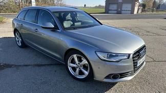 Leasing Wagon Audi A6 AVANT 2014