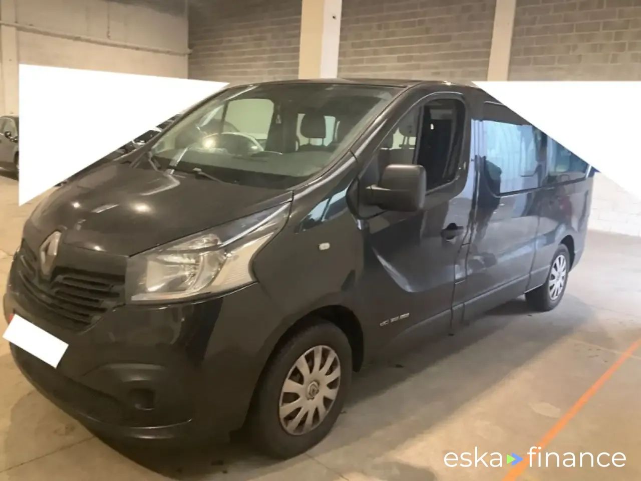 Leasing Van Renault Trafic 2016