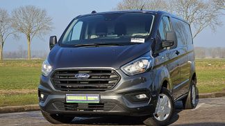 Leasing Fourgon Ford Transit Custom 2021