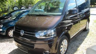 Lízing Hatchback Volkswagen T5 Transporter 2010