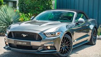 Leasing Convertible Ford Mustang 2016