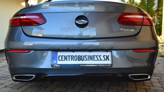 Lízing Kupé MERCEDES E TRIEDA 2018