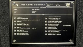 Leasing Convertible Ferrari 296 2024
