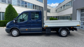 Lízing Otvorené s bočnicami Ford Transit 2017