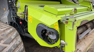 Leasing Combine grain harvester Claas Lexion 780TT 2015