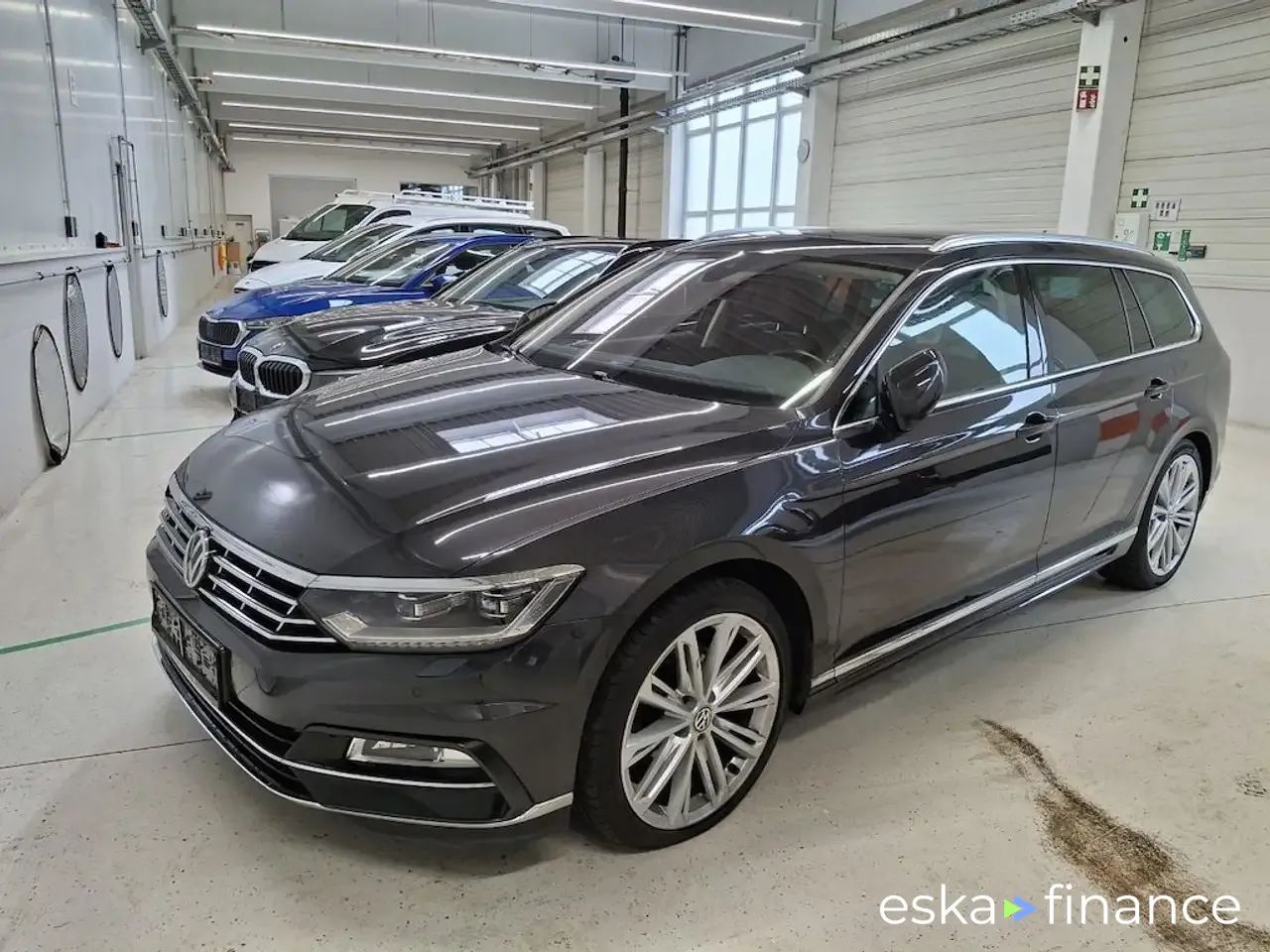 Wóz Volkswagen Passat Variant 2018