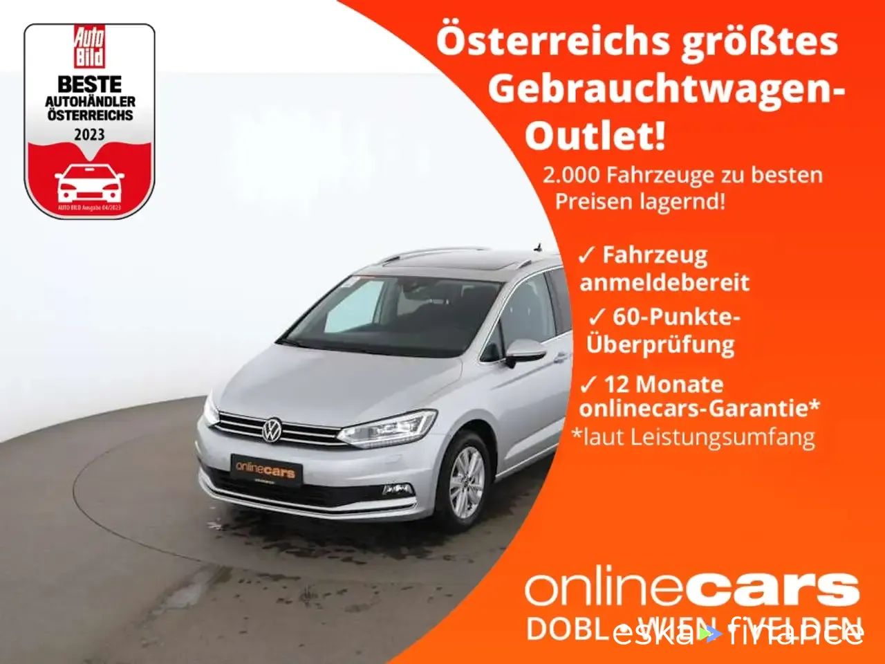 Finansowanie Hatchback Volkswagen Touran 2022