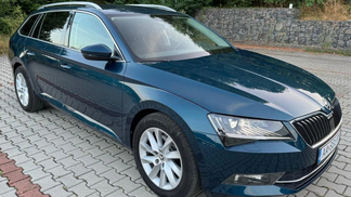 Finansowanie Wóz Skoda SUPERB COMBI 2019