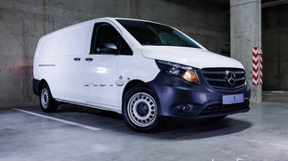 Finansowanie Van MERCEDES VITO 2019