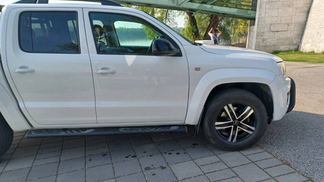 Pickup Volkswagen Amarok 2018