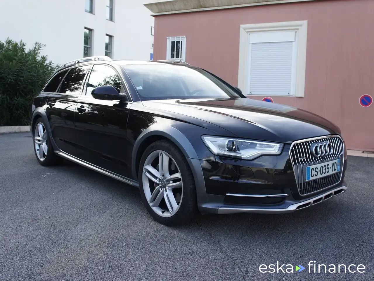 Leasing Wagon Audi A6 Allroad 2013