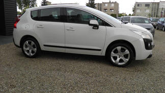 Leasing Van Peugeot 3008 2011