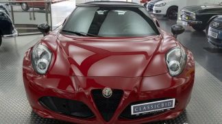 Lízing Kabriolet Alfa Romeo 4C 2017