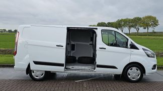 Leasing Van Ford Transit Custom 2019