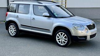 Lízing SUV Skoda Yeti 2010