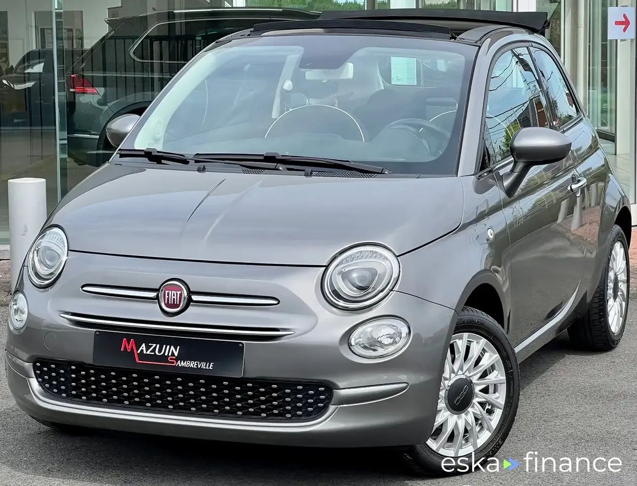 Leasing Convertible Fiat 500C 2019