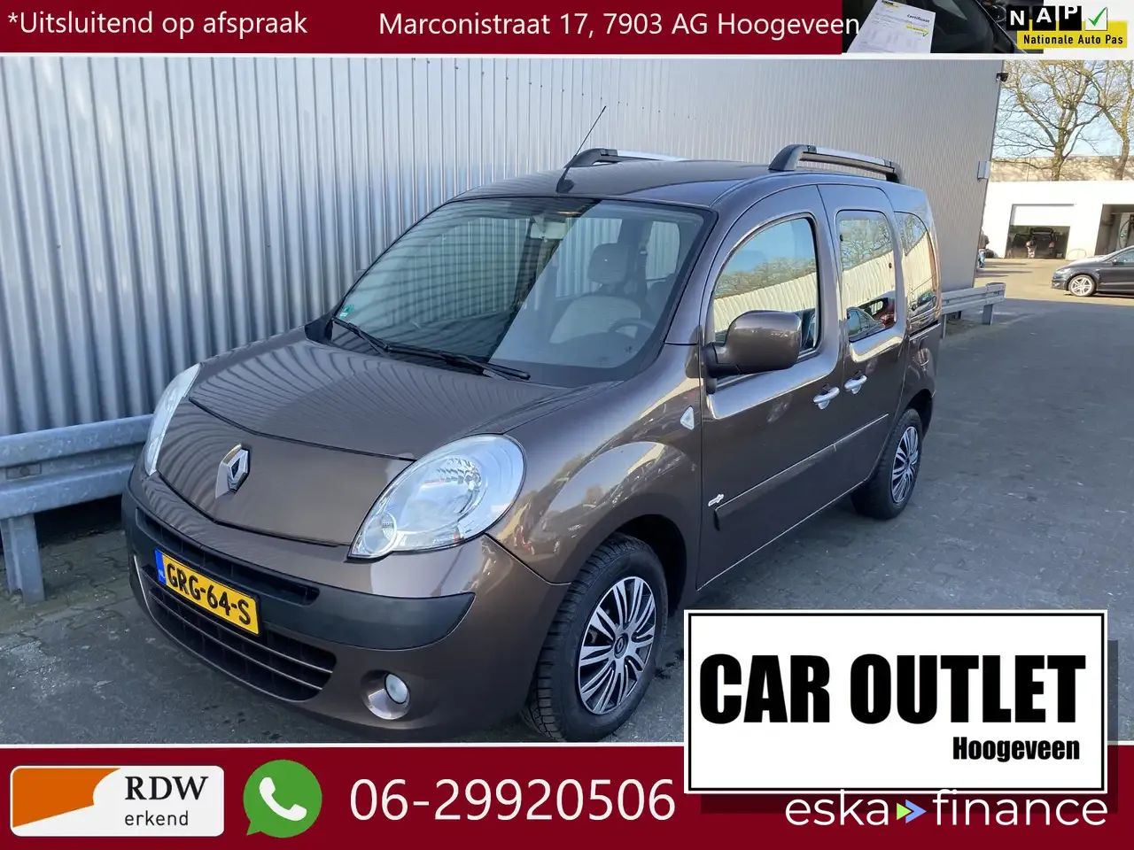 Financování Hatchback Renault Kangoo 2012