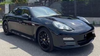 Finansowanie Coupé Porsche Panamera 2010