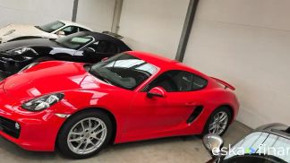 Leasing Coupe Porsche Cayman 2015