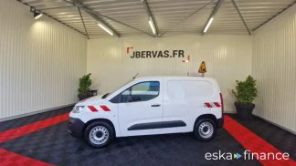 Leasing Van Citroën Berlingo 2022