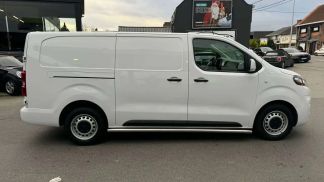 Leasing Fourgon Citroën Jumpy 2022