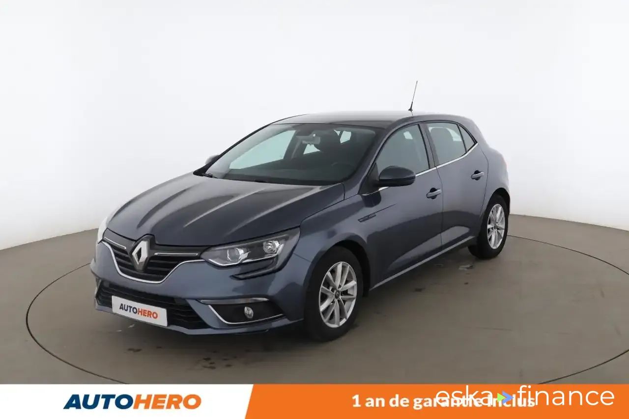 Finansowanie Sedan Renault Megane 2019