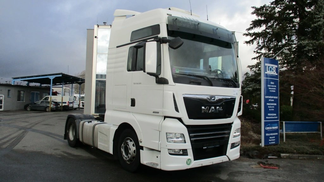 Leasing Tractor unit MAN TGX18.500 2018