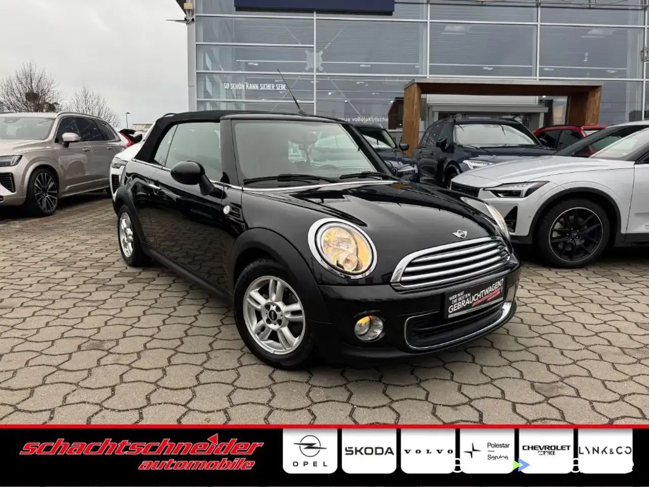 Lízing Kabriolet MINI One Cabrio 2012