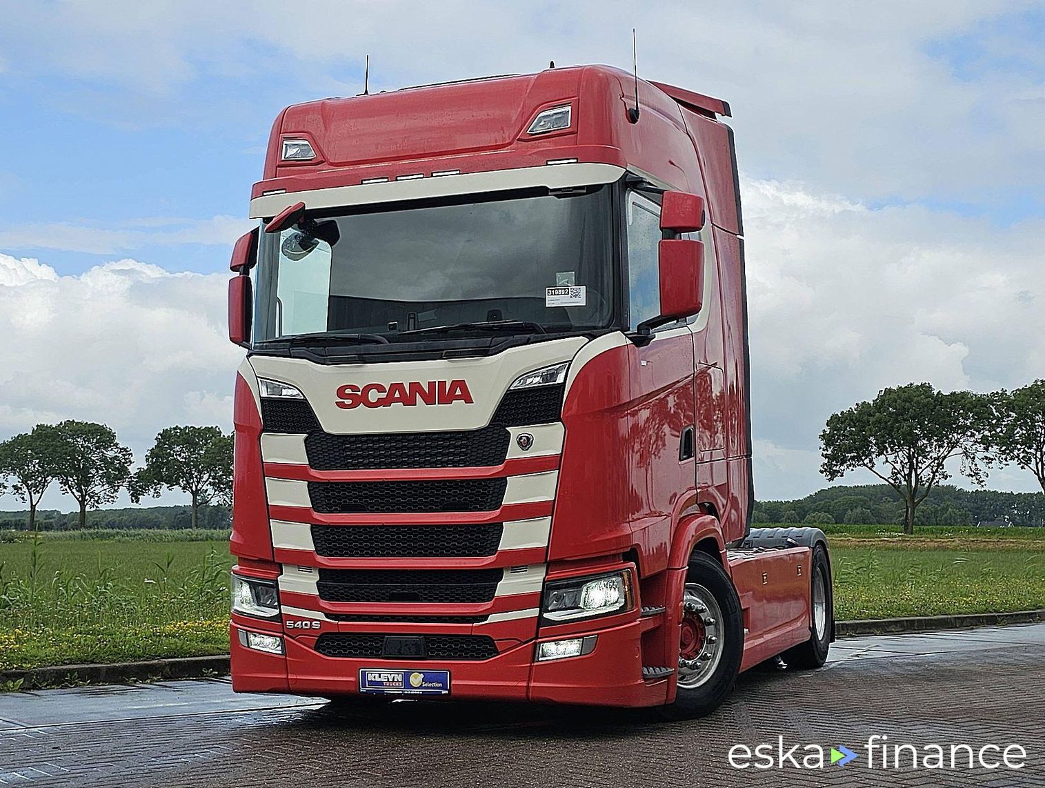 Finansowanie Ciągnik siodłowy Scania S540 2021