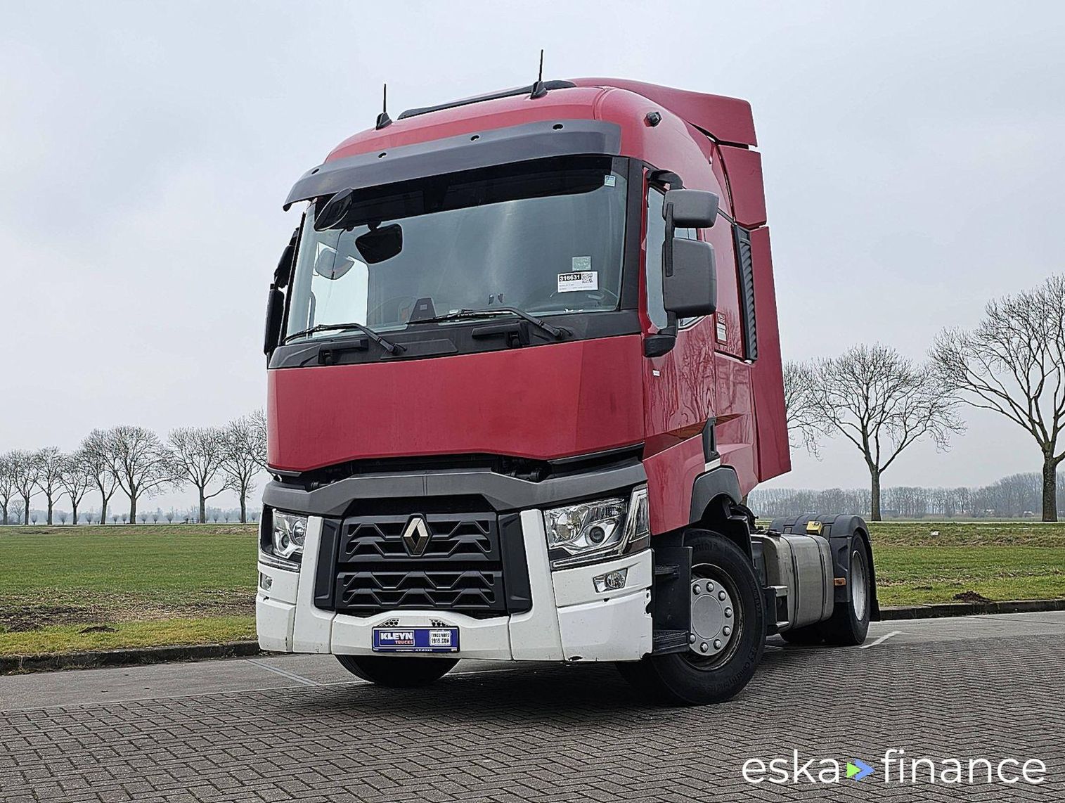 Lízing Traktor Renault T 440 2018