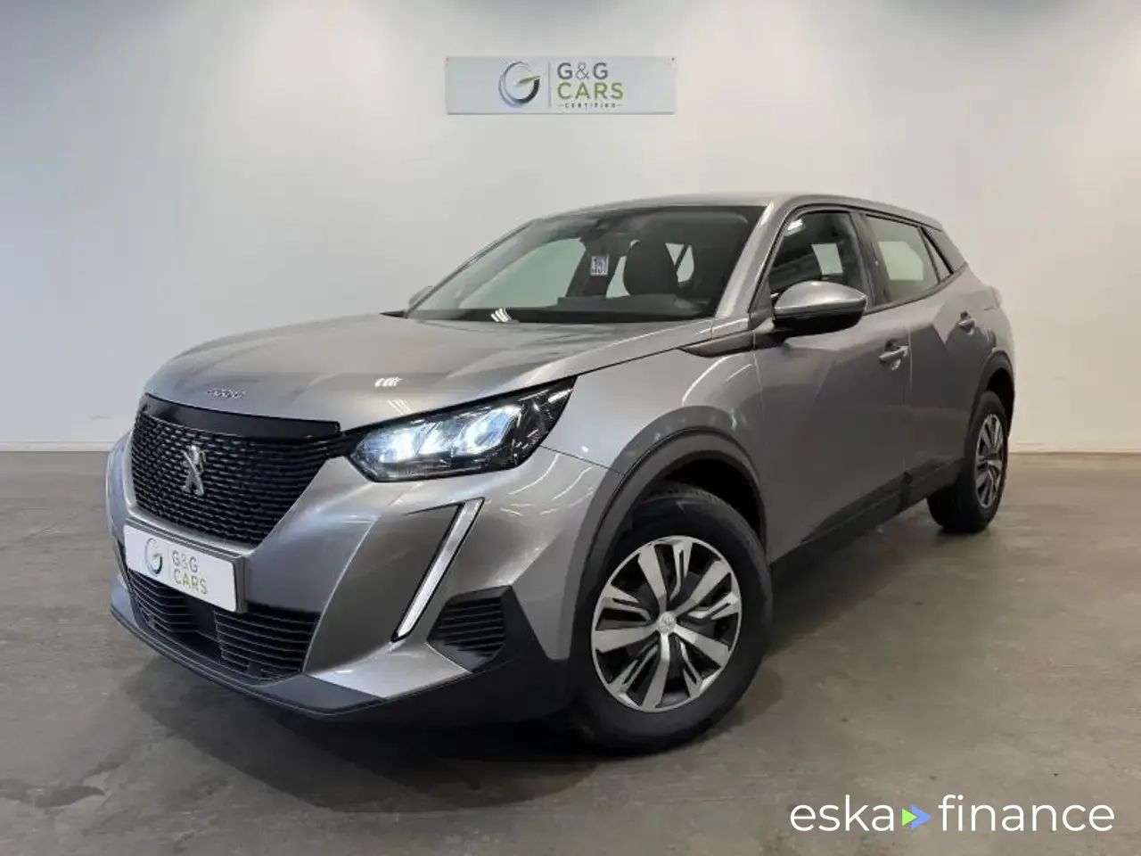 Financování SUV Peugeot 2008 2020