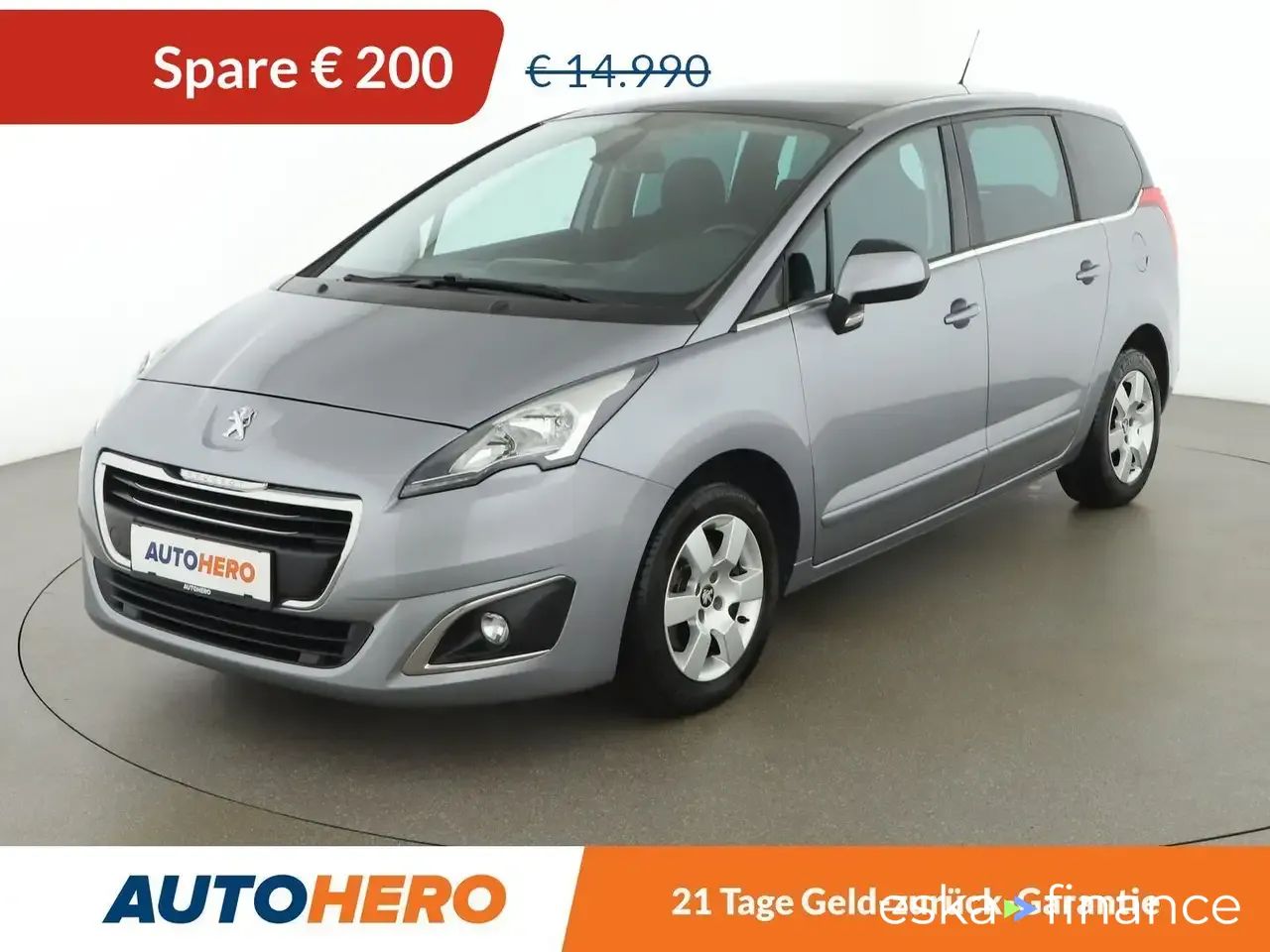 Finansowanie Hatchback Peugeot 5008 2015